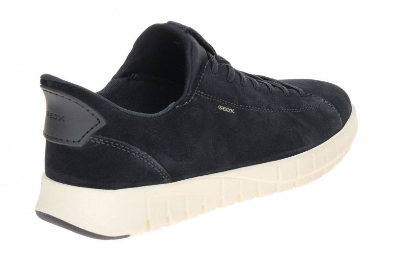 Geox Flextride Schuhe Slipper blau navy FASTin U65MAA