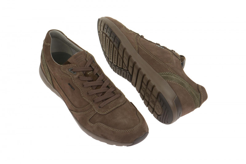 Geox Jepson Schuhe braun cigar