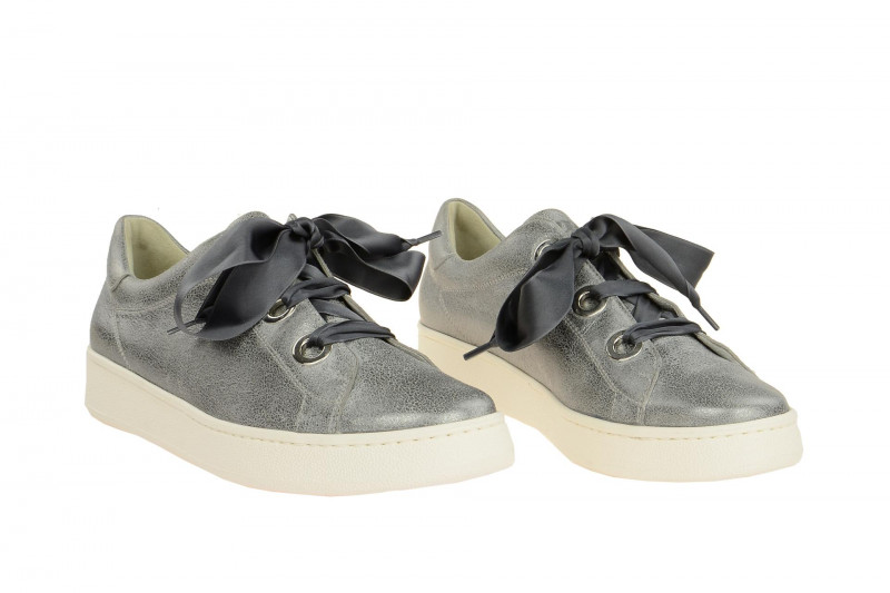 Paul Green Schuhe grau metallic 4539