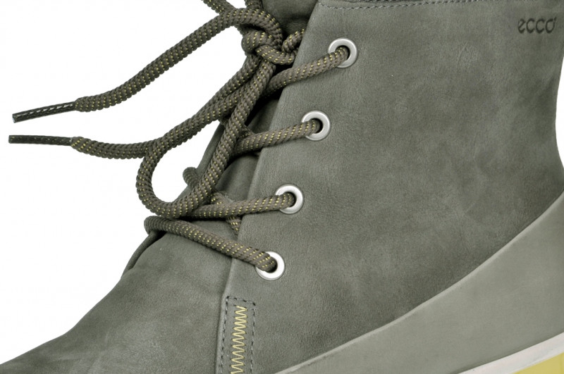 Ecco 24226358188 Agnes steel grau