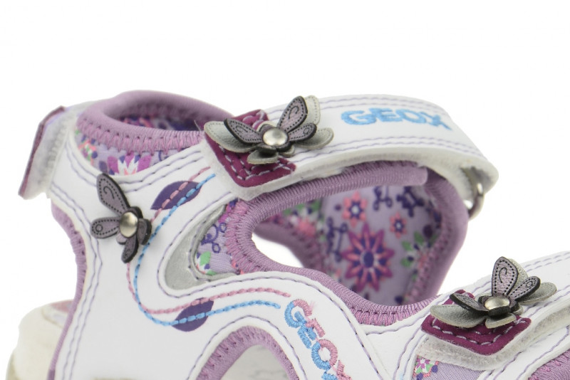 Geox J32D9Q 05015 C1002 weiß Roxanne