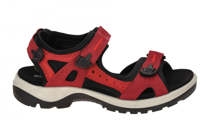 Ecco Offroad Damen Sandale rot brick 069563