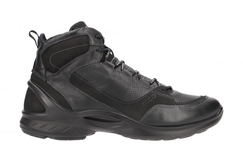 Ecco Biom Herren Sport Stiefelette schwarz