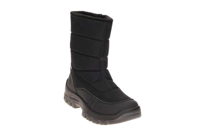Josef Seibel Alaska Winter Stiefel schwarz Herren TopDry TEX 18453