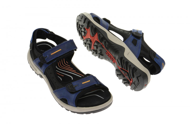Ecco Offroad Sandale blau navy 06956459953
