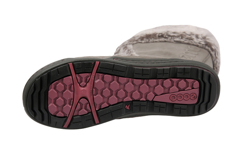 Ecco Siberia Stiefel grau Winterstiefel Boots