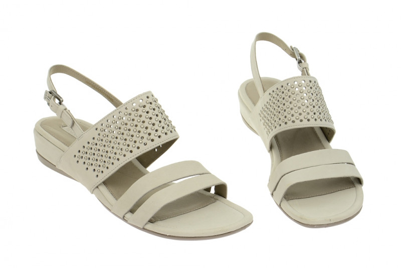 Ecco Touch Sandale grau Velour