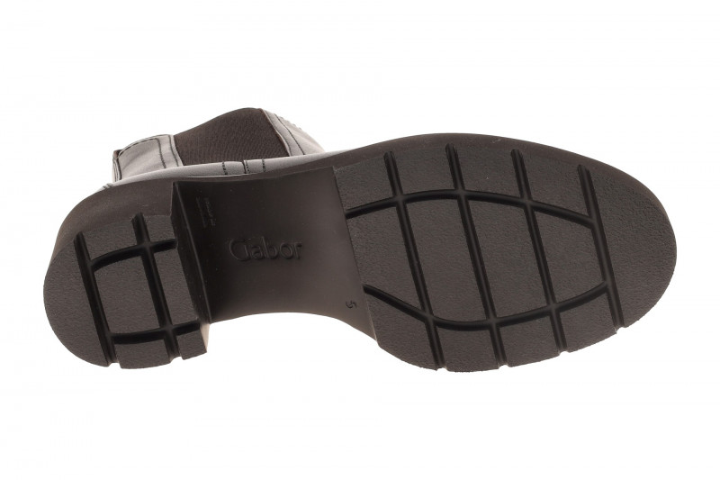 Gabor Stiefelette dunkelbraun moro Chelsea 71.870.28