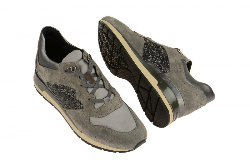 Geox Shahira Schuhe dunkel-grau D62N1B