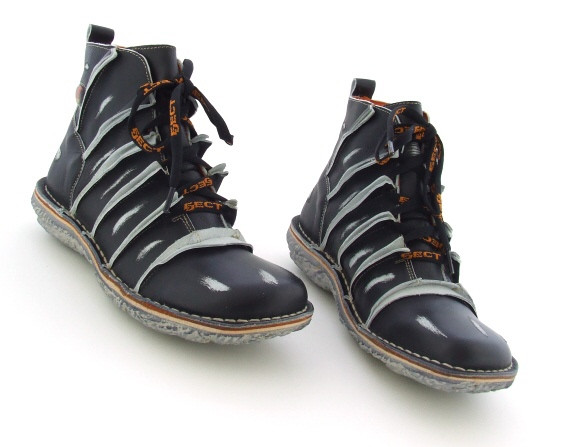 Eject Dunas E-11179 Stiefeletten schwarz weiß