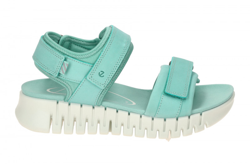 Ecco Gruuv Sandalen blau aquatic Damen 213103