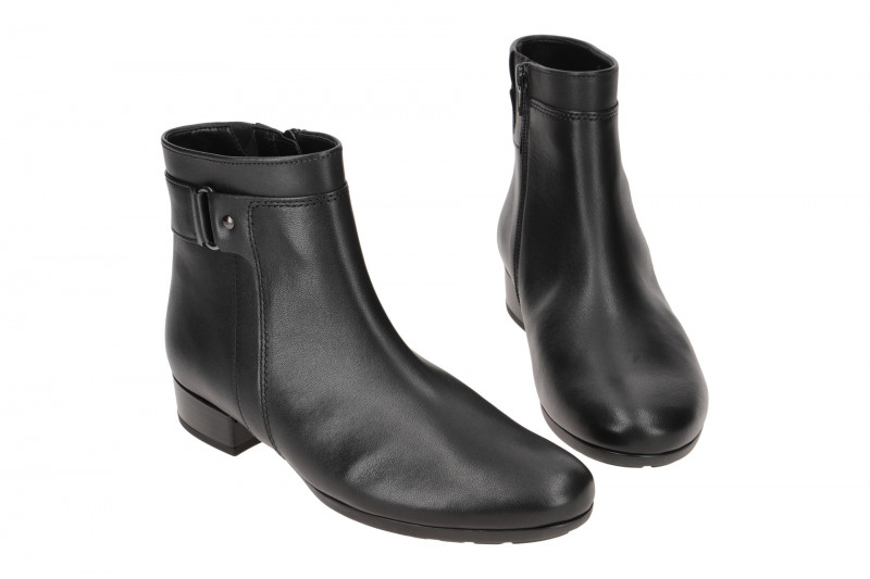 Gabor comfort Stiefelette schwarz Nappa H-Weite 32.713.27