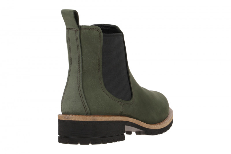 ecco Elaine Chelsea-Boots Stiefelette grün