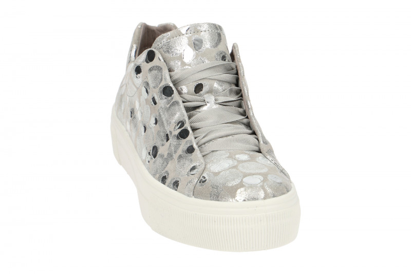 Legero Lima Plateau Schuhe silber grau 4-00912-95