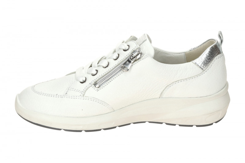 Waldläufer Tonia Schuhe weiß silber M-Weite 831001