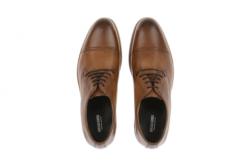 Gordon & Bros Schuhe Levet braun Rahmengenäht 5089-A