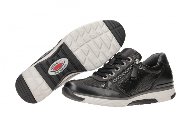 Gabor RollingSoft Schuhe schwarz 56.973.67