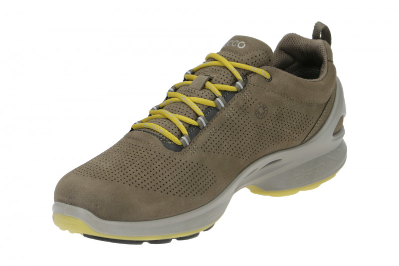 Ecco Biom Fjuel Schuhe grün 83753411543