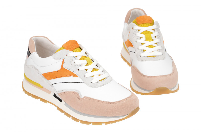 Gabor comfort Sneaker Schuhe weiß multi 86.366.55