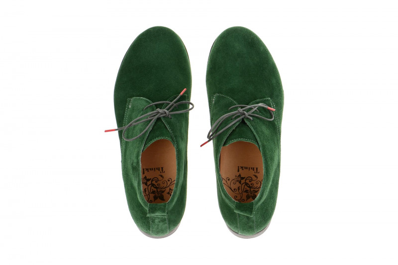 Think Denk Stiefelette grün pino