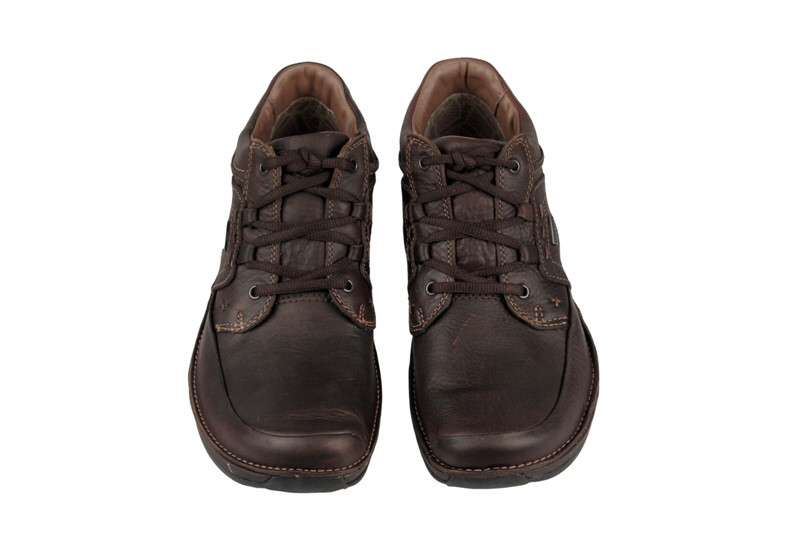 Clarks Storm Path GTX Schuhe dunkelbraun