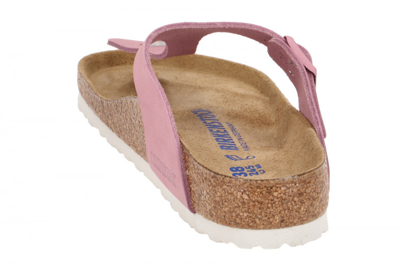 Birkenstock Gizeh BS Pantolette pink Normal-Weit 1021417