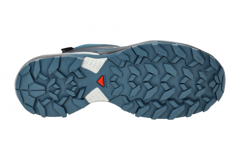 Salomon X Ultra 360 GTX Schuhe blau grau GORE-TEX 474534