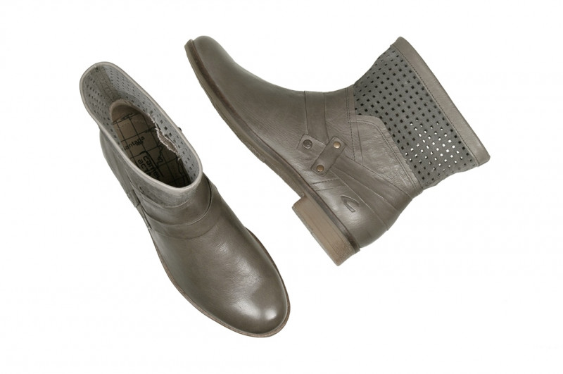 camel active - Sommer Stiefelette - Santana in grau - 766.16.02