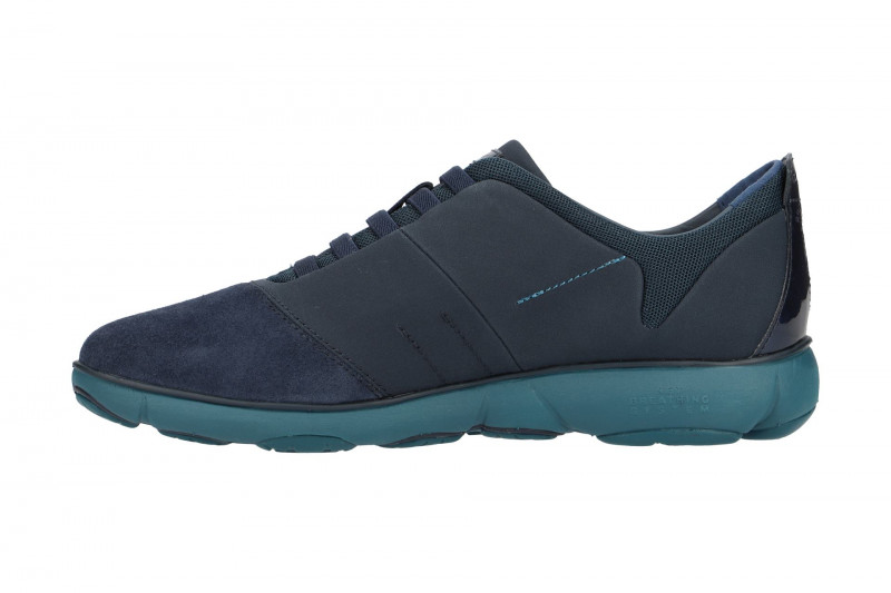 Geox Nebula Schuhe blau mix D641EG