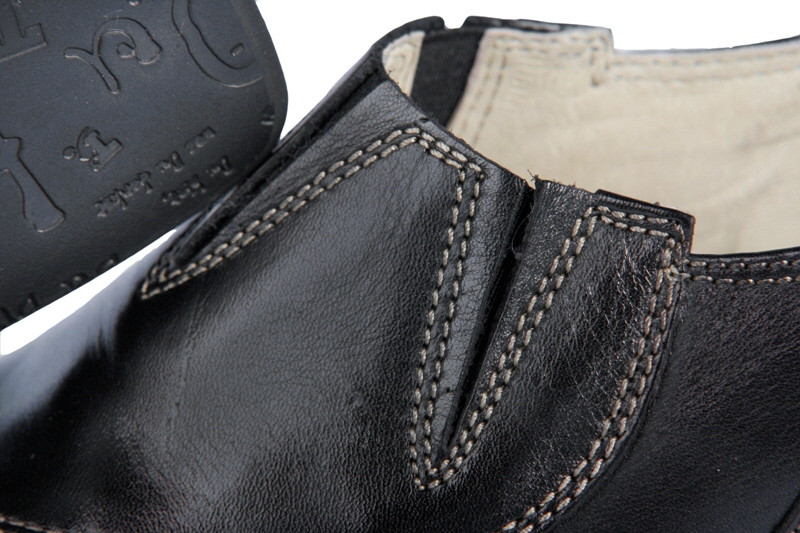 Tiggers Gaia 3 karree Pumps BTC-11528 in schwarz