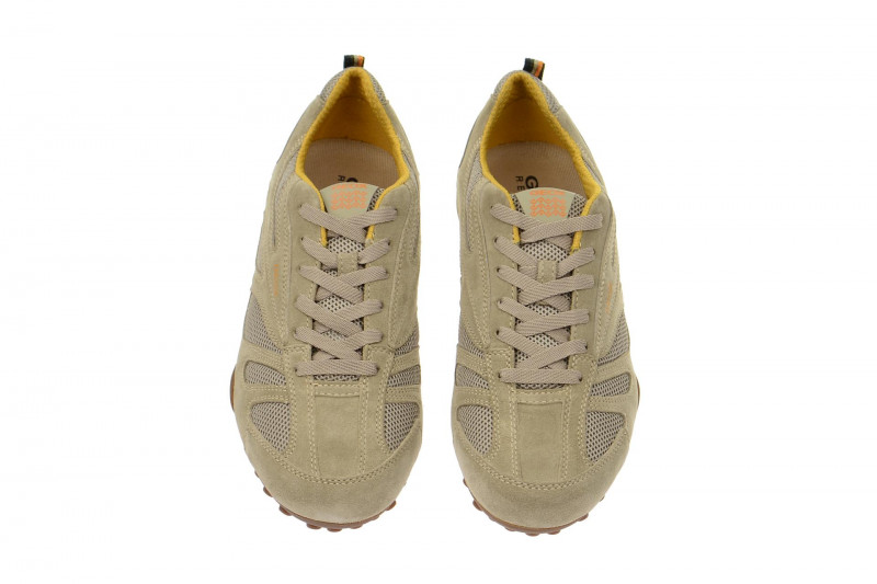 Geox Snake Schuhe beige sand U5207D 02214 C5004