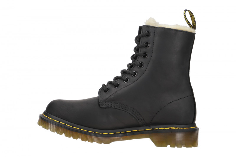 Dr. Martens 1460 Serena Stiefel schwarz Warmfutter