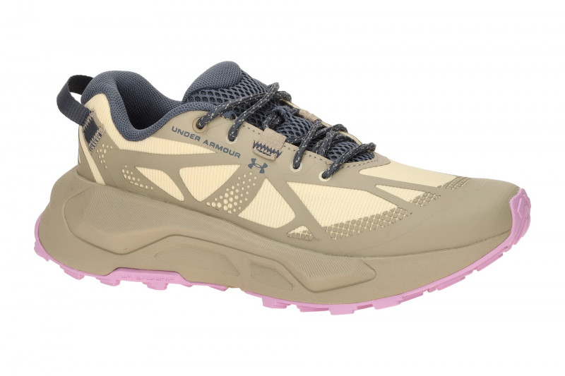 Under Armour Charged Bandit Schuhe beige Damen Trail 6010414