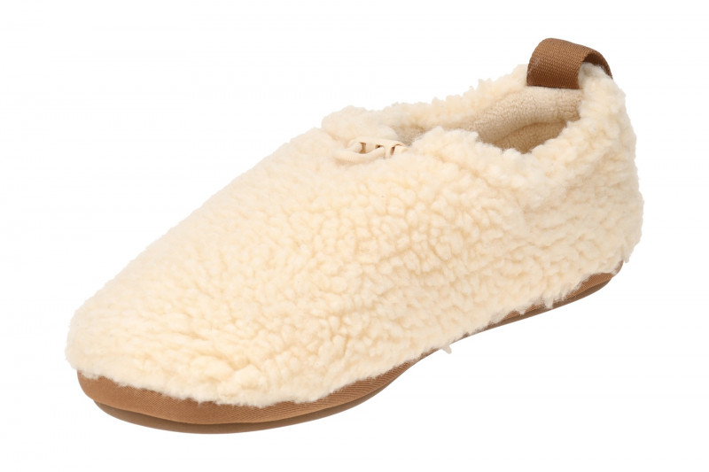UGG PLUSHY SLIPPER Hausschuhe beige 1143952