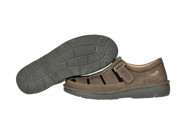 Clarks Nature Open Schuhe - braun