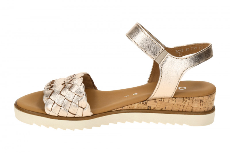 Gabor comfort Sandale grau metallic 82.759.89