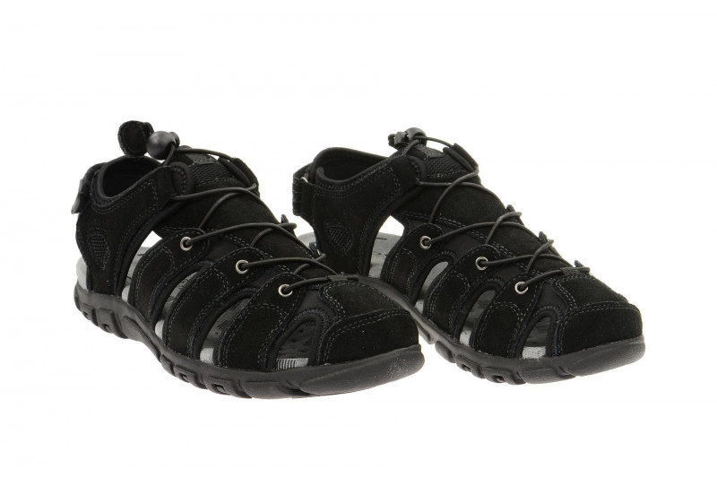 Geox S.Strada Outdoor Sandale schwarz U5224B