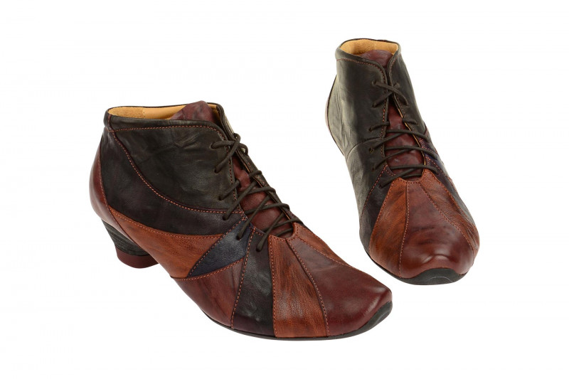 Think Aida Stiefeletten braun rioja 1-81264-44