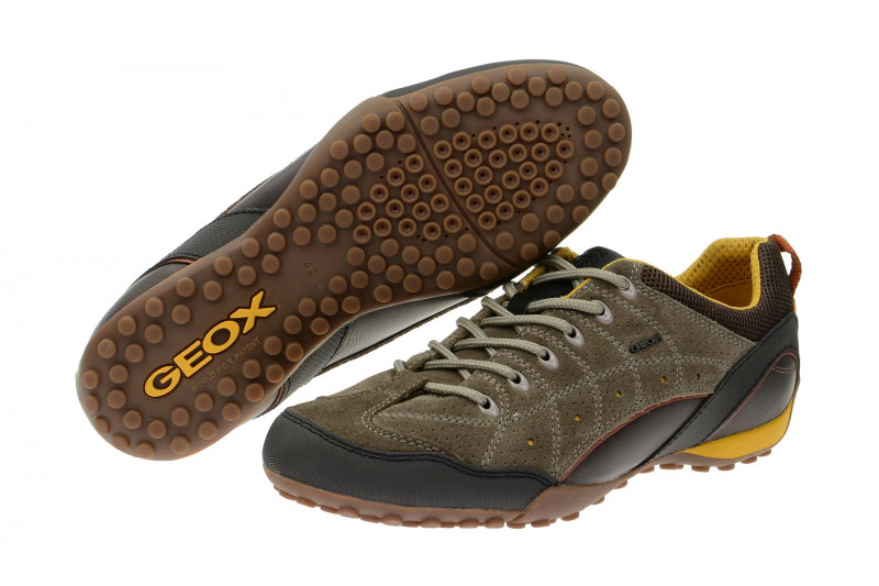 Geox Snake Schuhe grau - U5207F