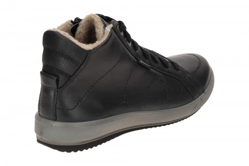 Legero Tanaro Warmfutter Schuhe schwarz Nappa GORE-TEX
