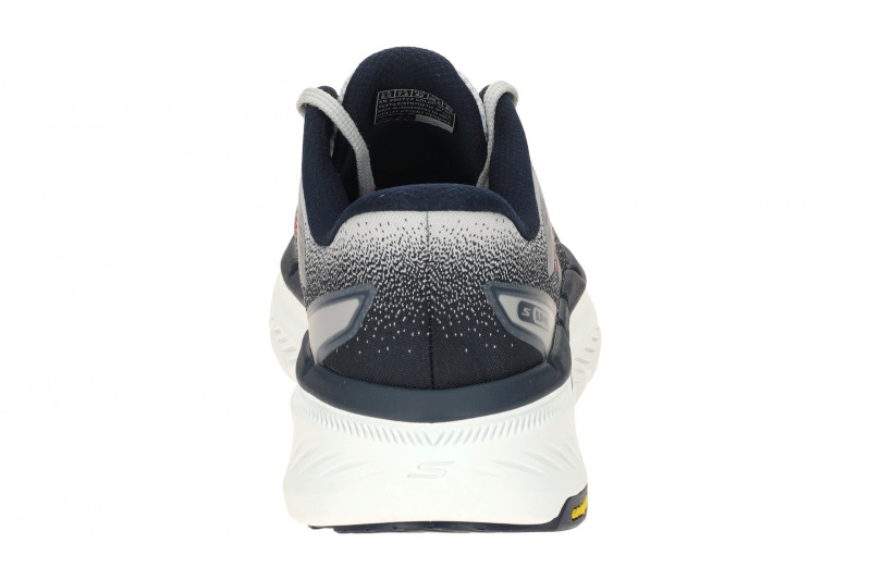 Skechers MAX CUSHIONING Premier Schuhe grau blau Sport Slip Ins