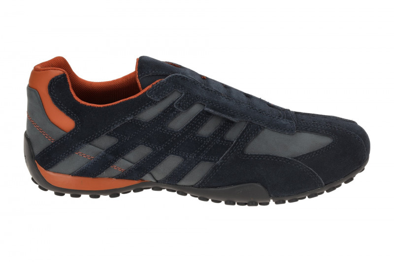 Geox Snake Slipper Schuhe blau navy U4507B