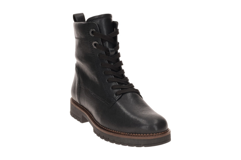 Gabor Winter Stiefel Boots schwarz H-Weite Warmfutter 8024.05.010