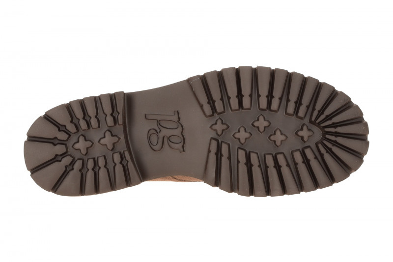 Paul Green Schuhe Slipper braun DoubleMonk Loafer 1240