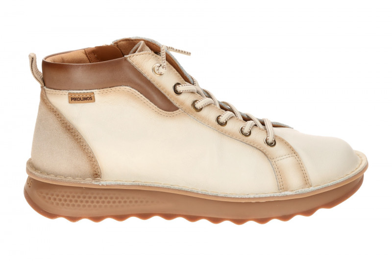Pikolinos Alava Mid Schuhe weiß nata Damen W3J-8509C1