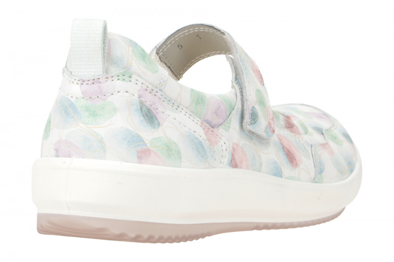 Legero Tanaro Mary-Jane Schuhe weiß bunt gefleckt 214