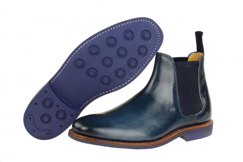 Gordon & Bros Chelsea Stiefeletten blau BLADE 4554-S