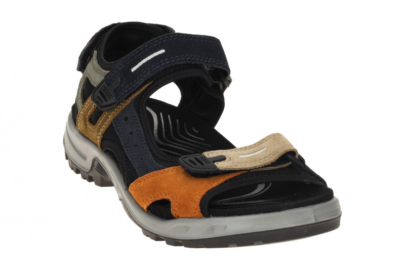 Ecco Offroad Sandale schwarz bunt 069564