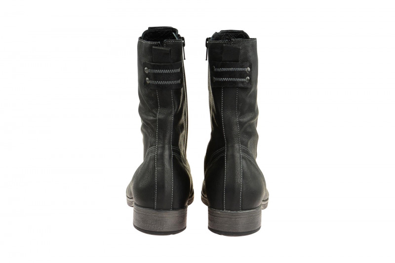 Think Denk Stiefel schwarz soft-capra 1-81023-09