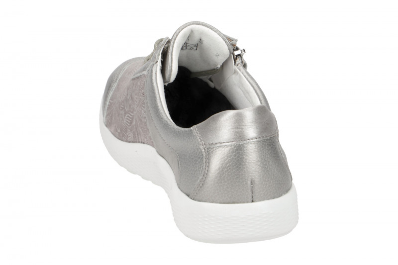 Waldläufer Iris Schuhe Orthotritt silber M-Weite